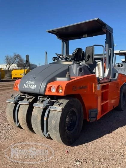 Used Hamm Compactor for Sale